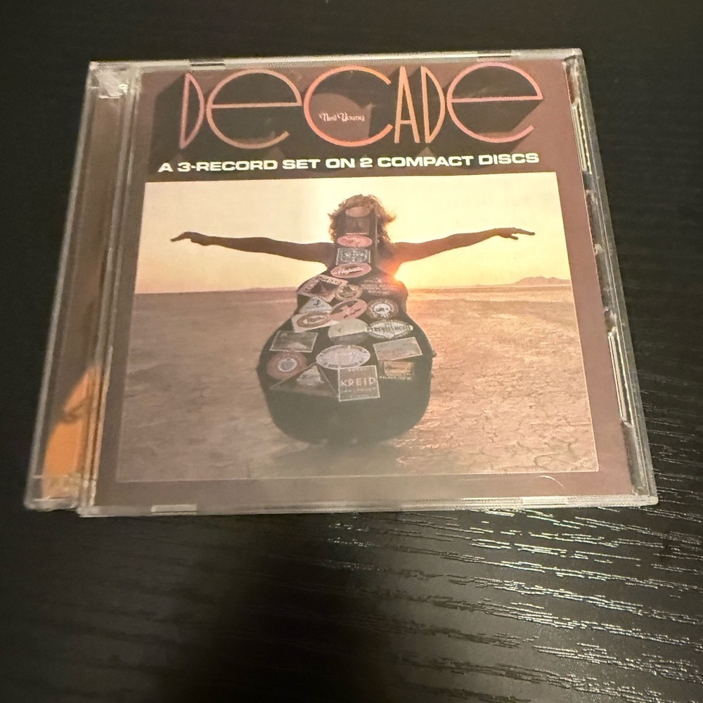 Neil Young Decade | 2 Disc Set | Vintage CD